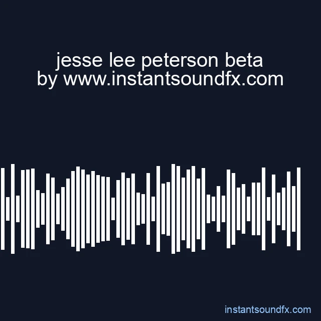jesse lee peterson beta image