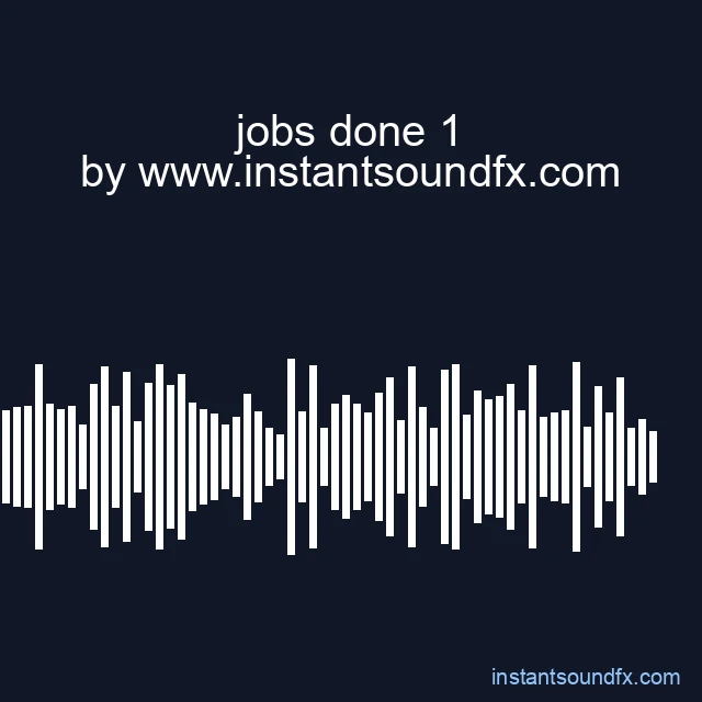 jobs done 1 image