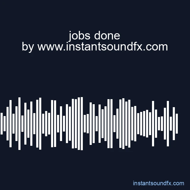 jobs done image