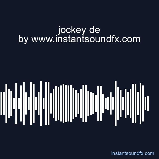 jockey de image