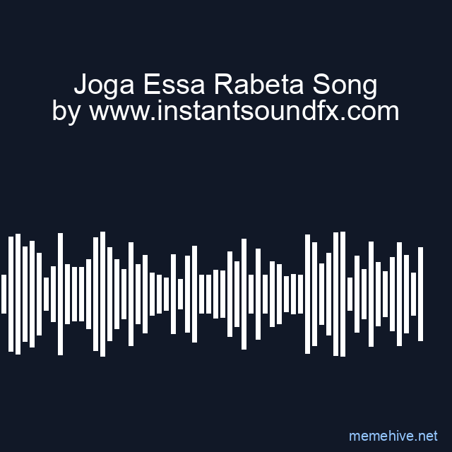 Joga Essa Rabeta Song image