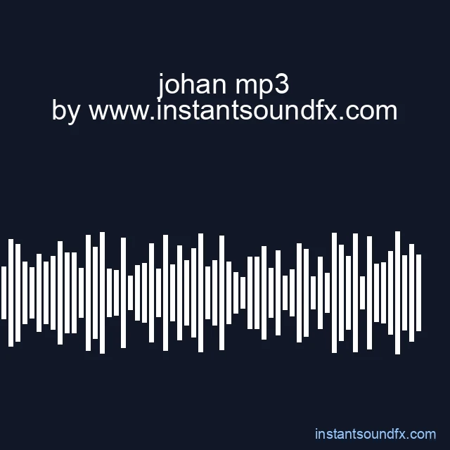 johan mp3 image