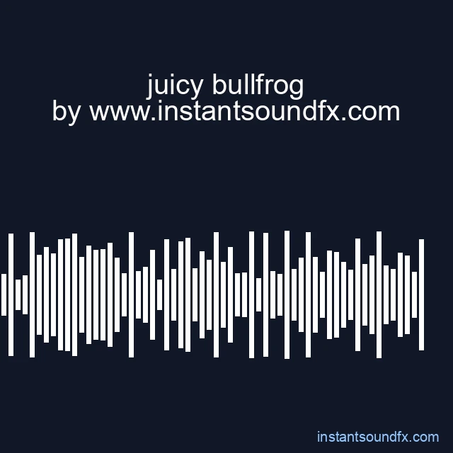 juicy bullfrog image