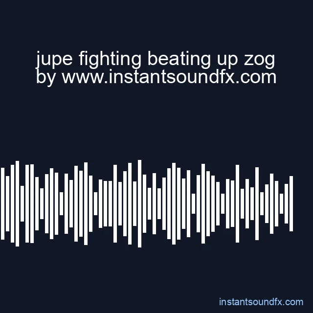 jupe fighting beating up zog image