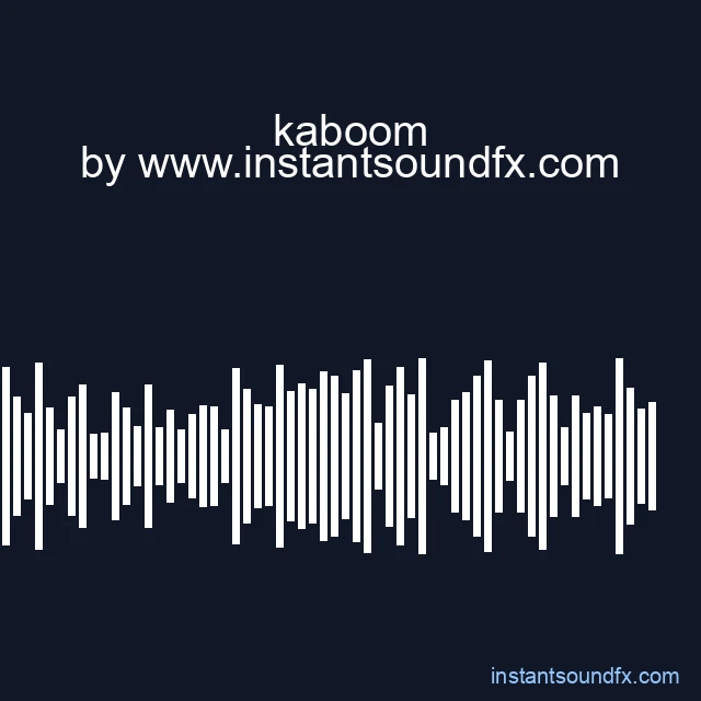 kaboom image
