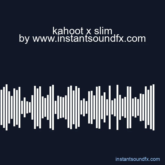 kahoot x slim image