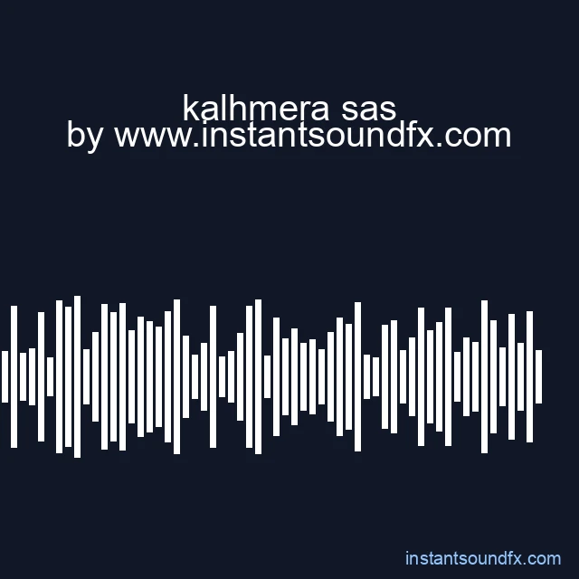 kalhmera sas image