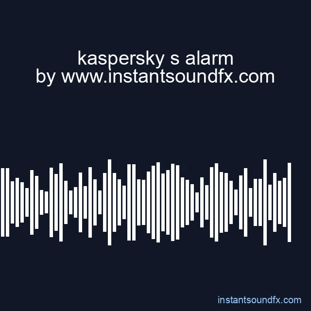 kaspersky s alarm image