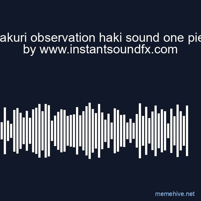 katakuri observation haki sound one piece image