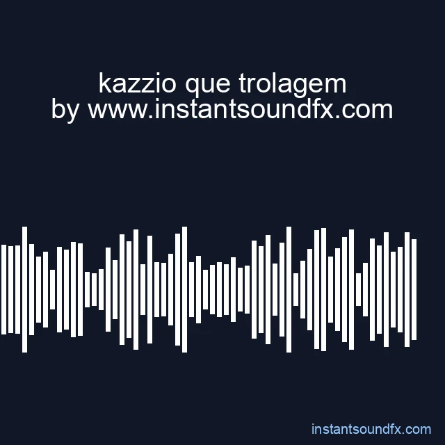 kazzio que trolagem image