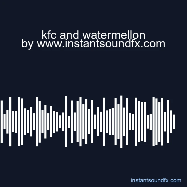 kfc and watermellon image