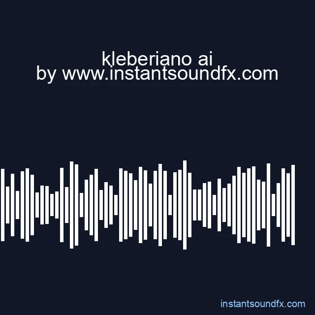 kleberiano ai image