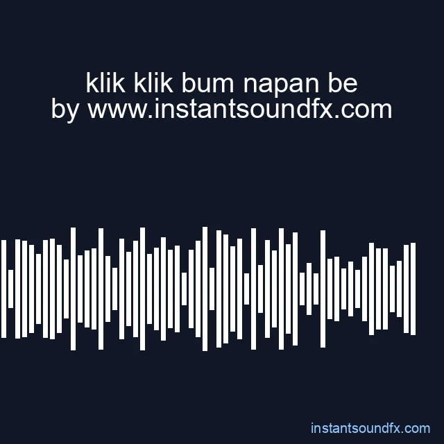 klik klik bum napan be image