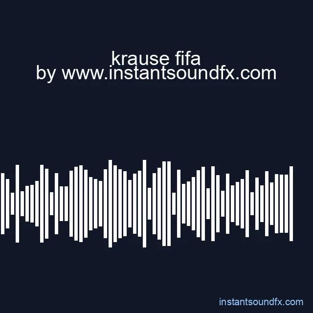 krause fifa image