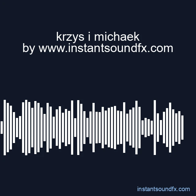 krzys i michaek image