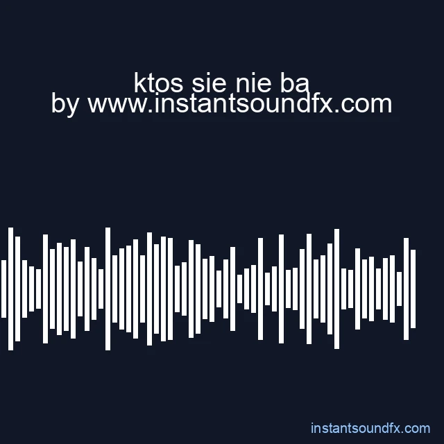 ktos sie nie ba image