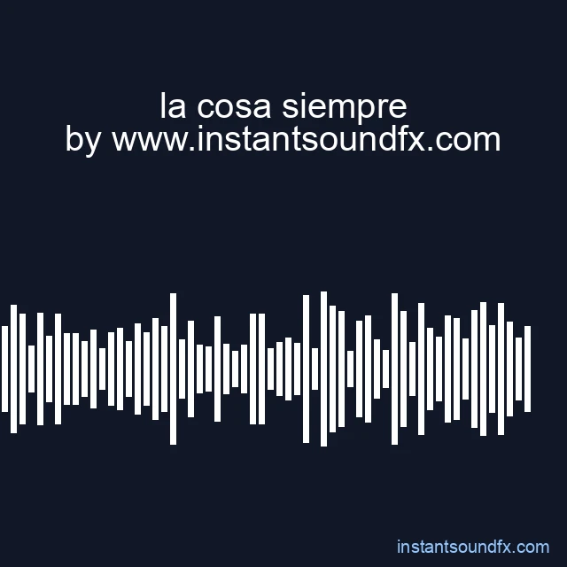 la cosa siempre image