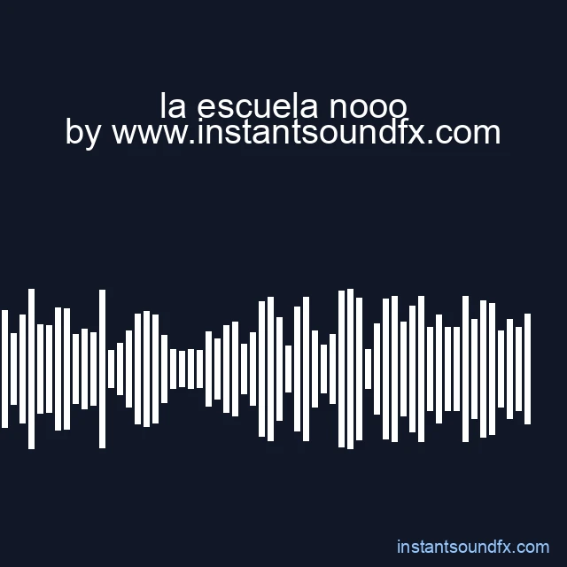 la escuela nooo image