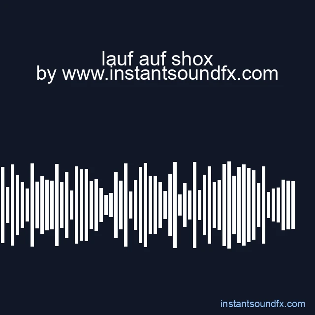 lauf auf shox image