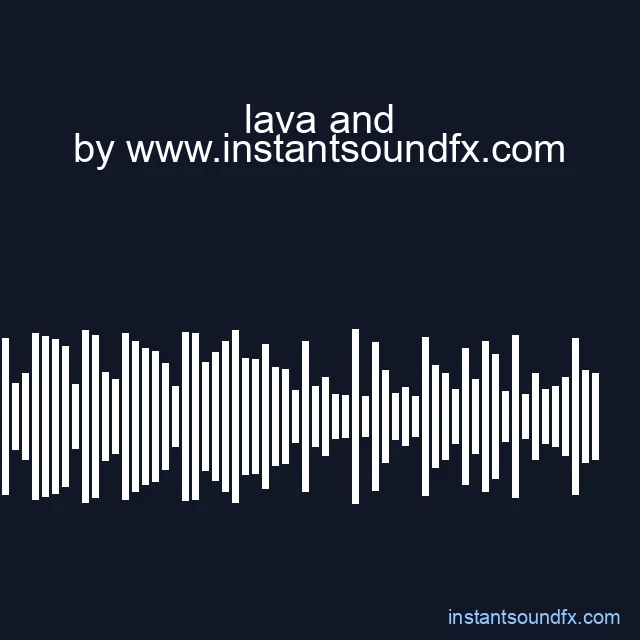 lava and image