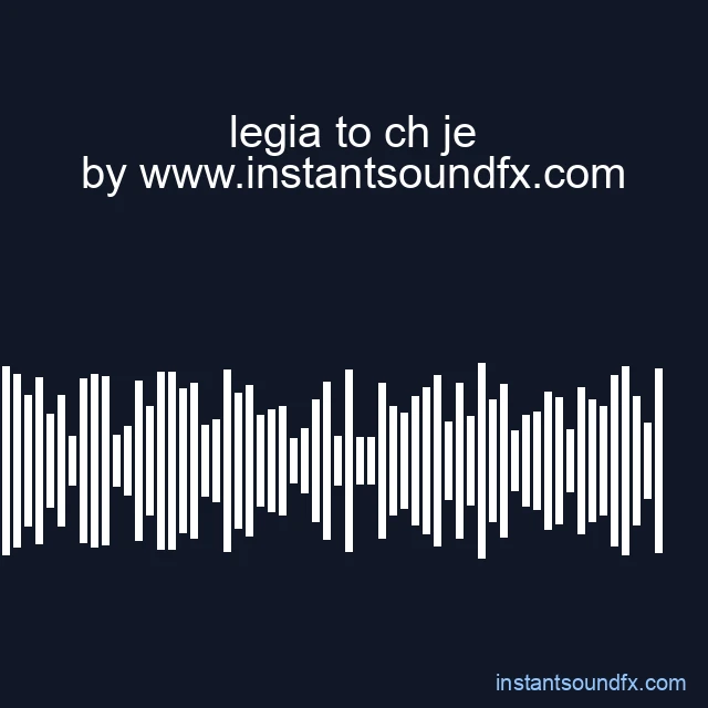 legia to ch je image