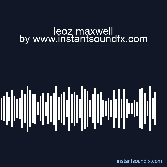 leoz maxwell image