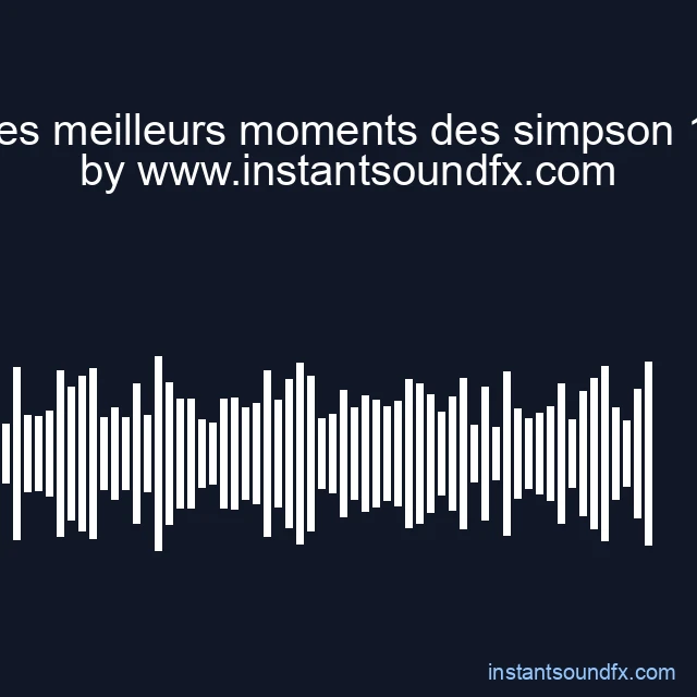 les meilleurs moments des simpson 1 image