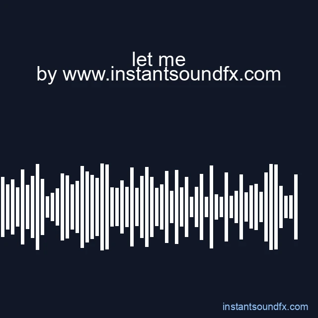 let me image