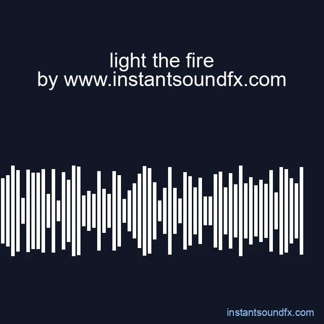 light the fire image