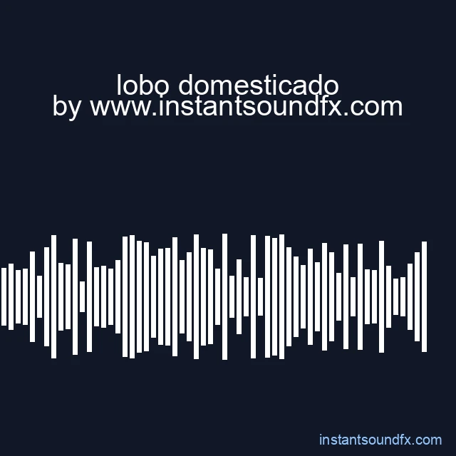 lobo domesticado image