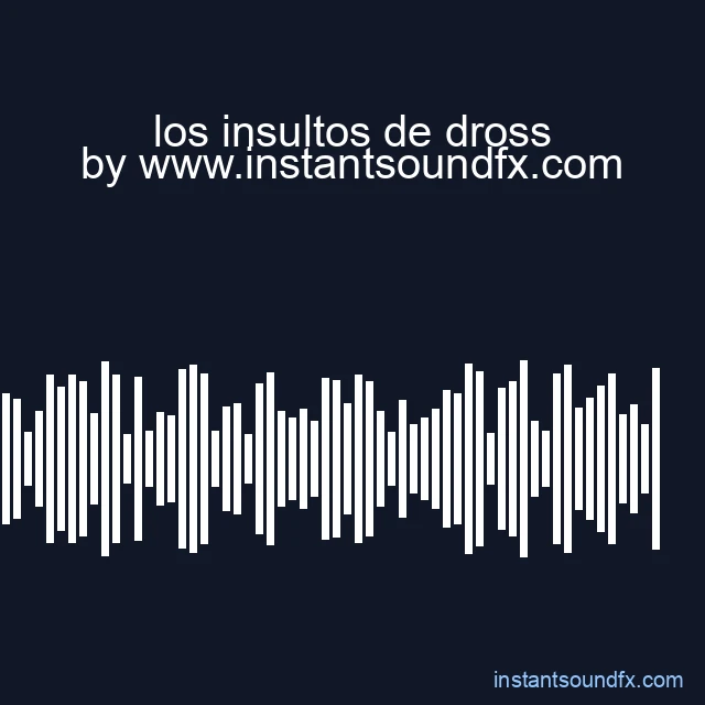 los insultos de dross image