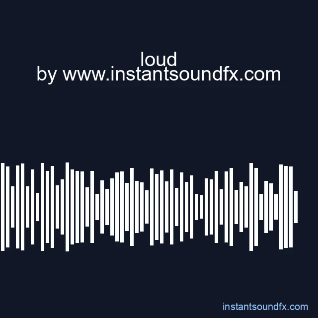 loud image