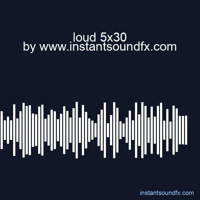 loud 5x30 image