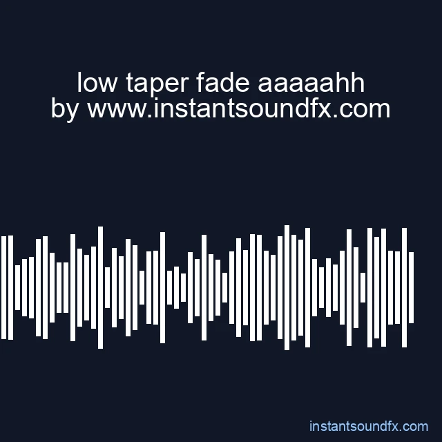 low taper fade aaaaahh image