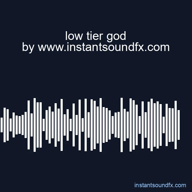 low tier god image