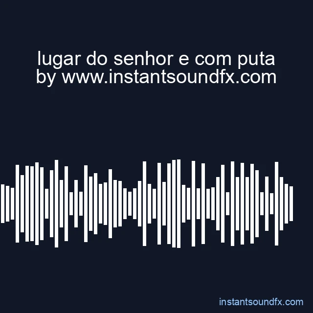 lugar do senhor e com puta image
