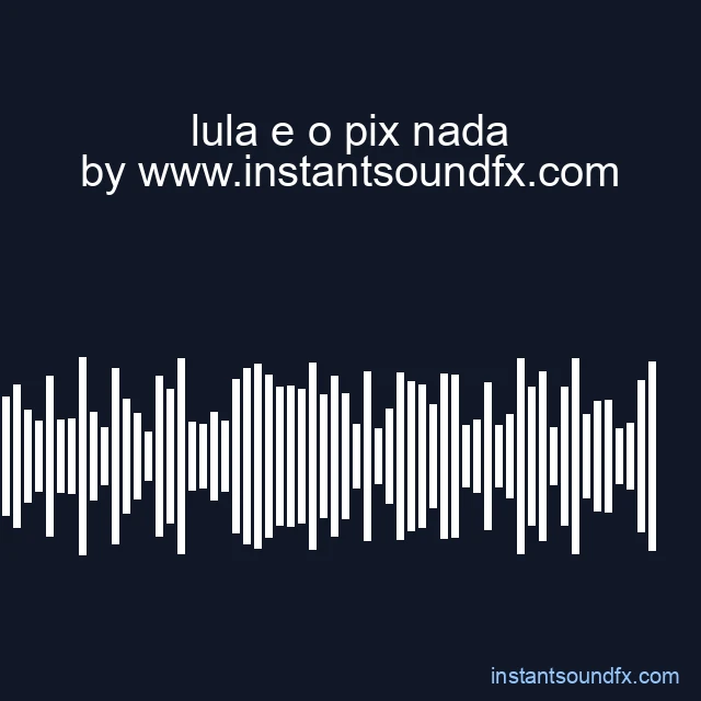 lula e o pix nada image