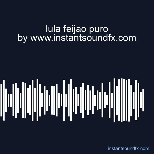 lula feijao puro image