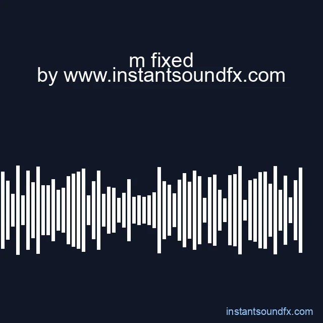 m fixed image