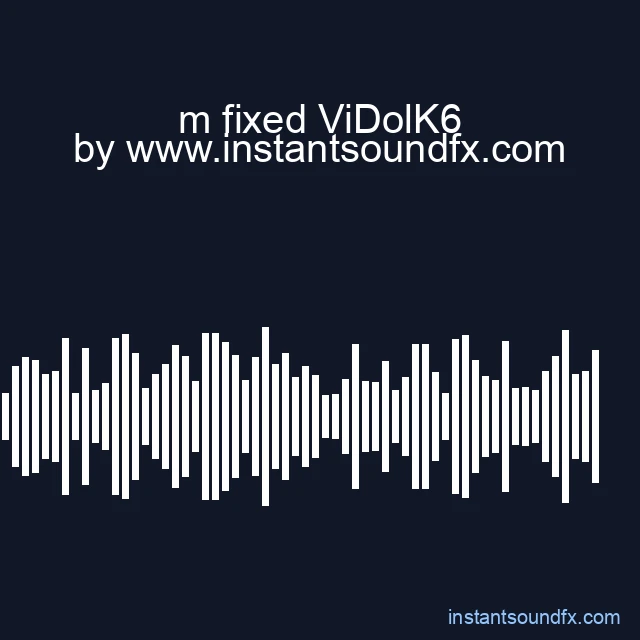 m fixed ViDolK6 image