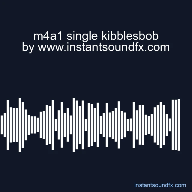 m4a1 single kibblesbob image