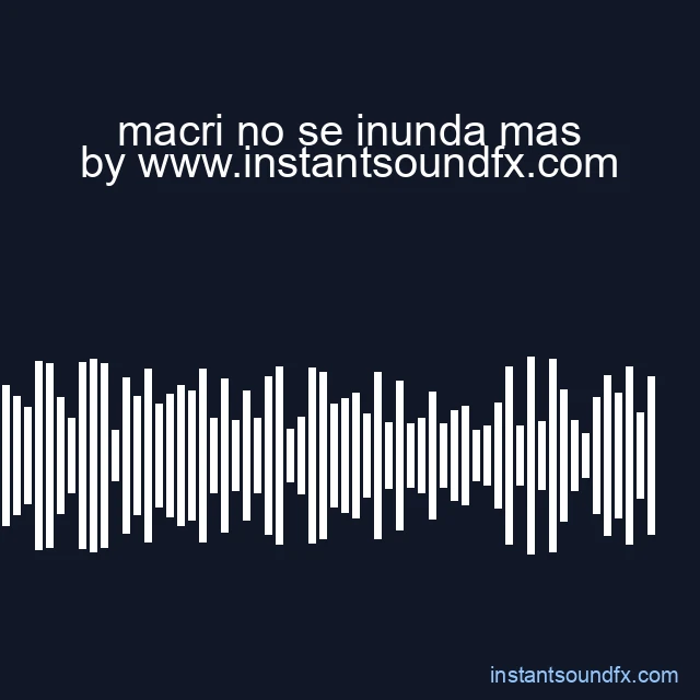 macri no se inunda mas image
