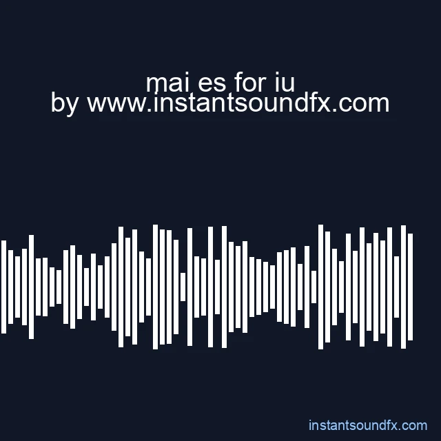 mai es for iu image