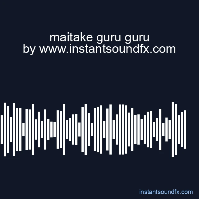 maitake guru guru image