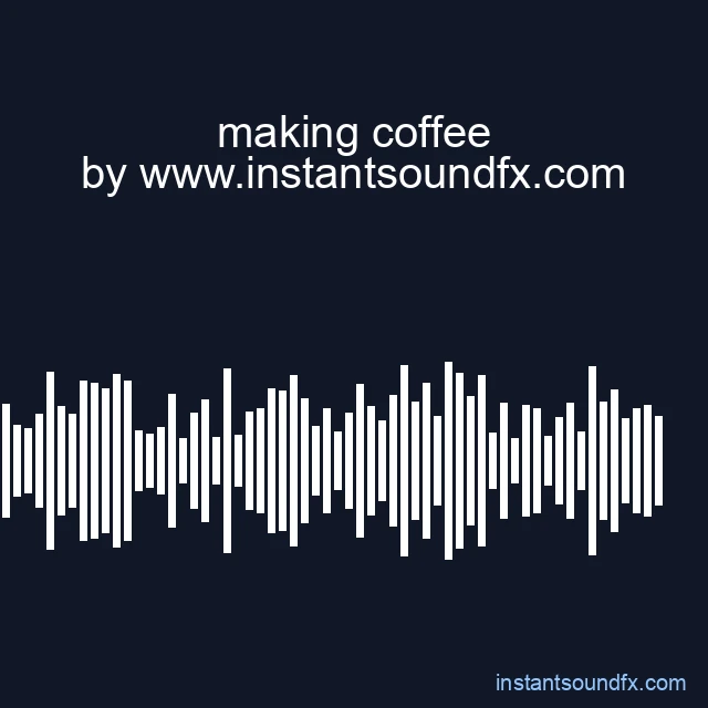 making coffee image