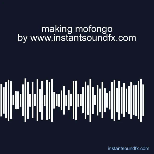 making mofongo image