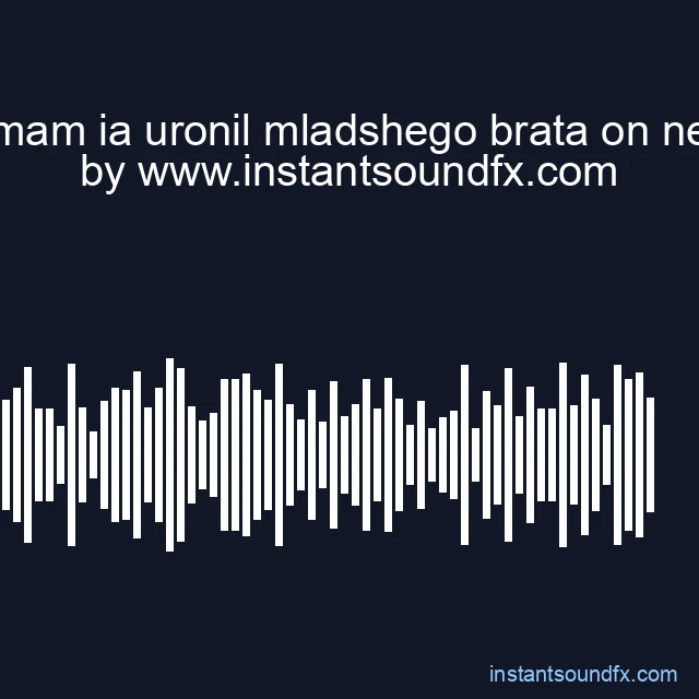 mam ia uronil mladshego brata on ne image