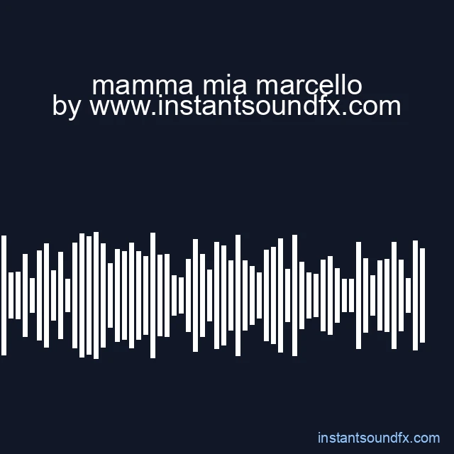 mamma mia marcello image