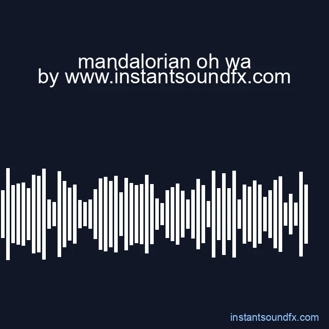 mandalorian oh wa image