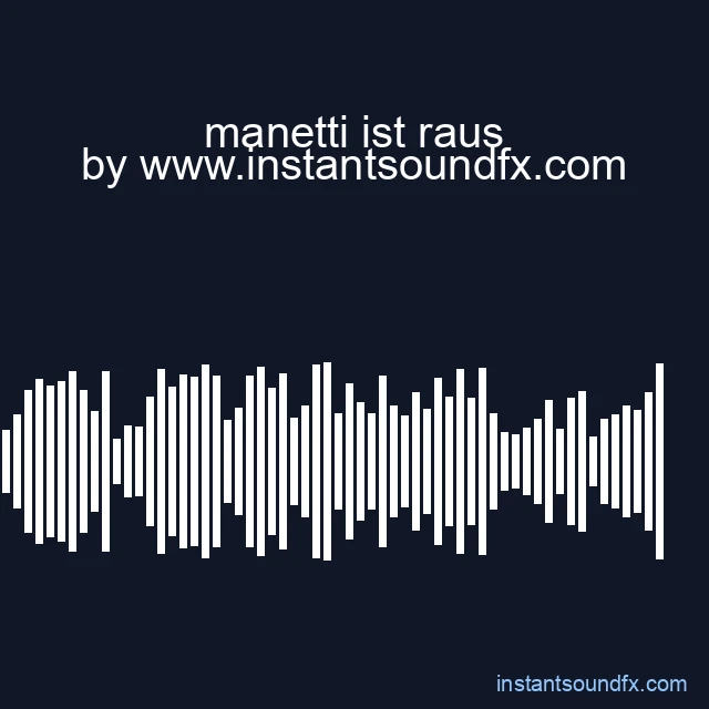 manetti ist raus image